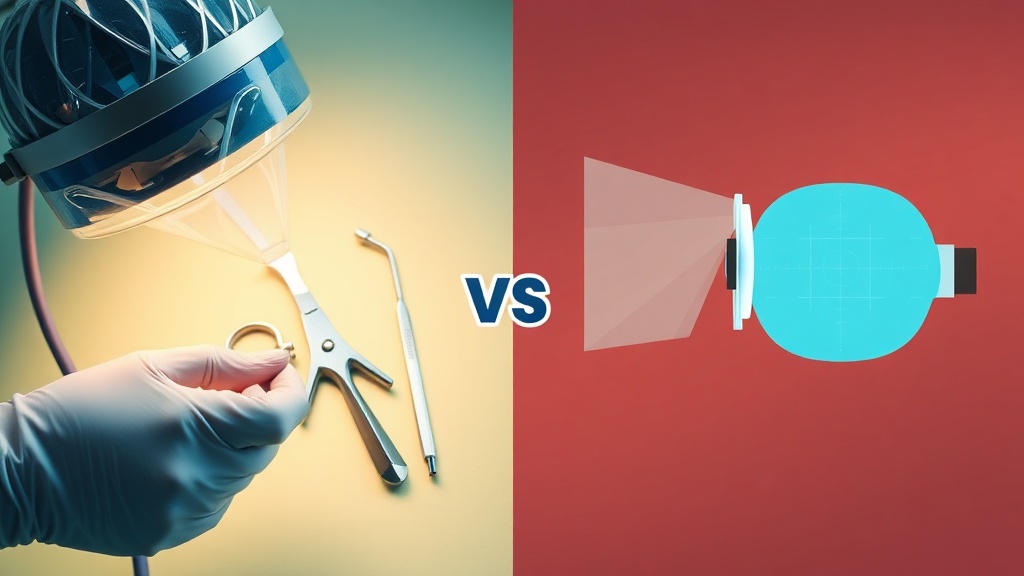 Comparison of strabismus treatment options